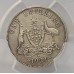 AUSTRALIA 1921 . ONE 1 SHILLING . STAR . PCGS GENUINE
